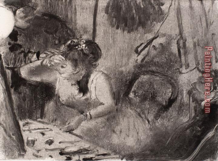 Edgar Degas Intimacy